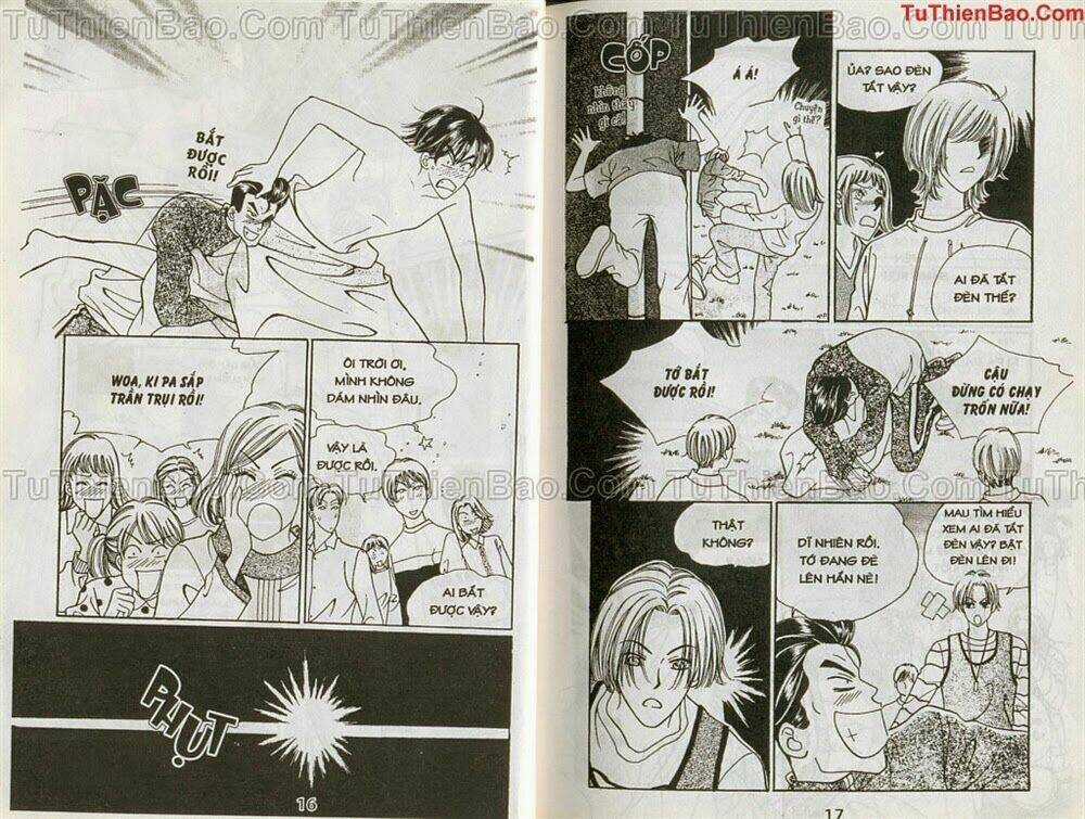 Phép màu tình yêu Chapter 9 trang 7