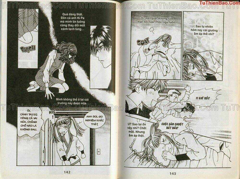Phép màu tình yêu Chapter 9 trang 70