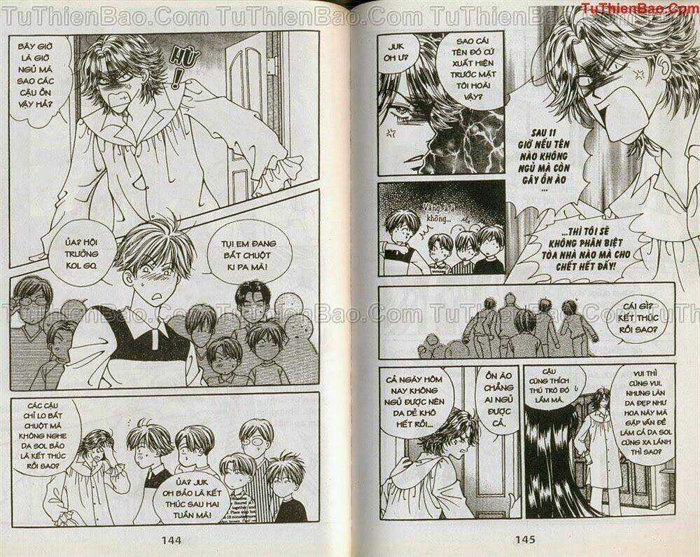 Phép màu tình yêu Chapter 9 trang 71
