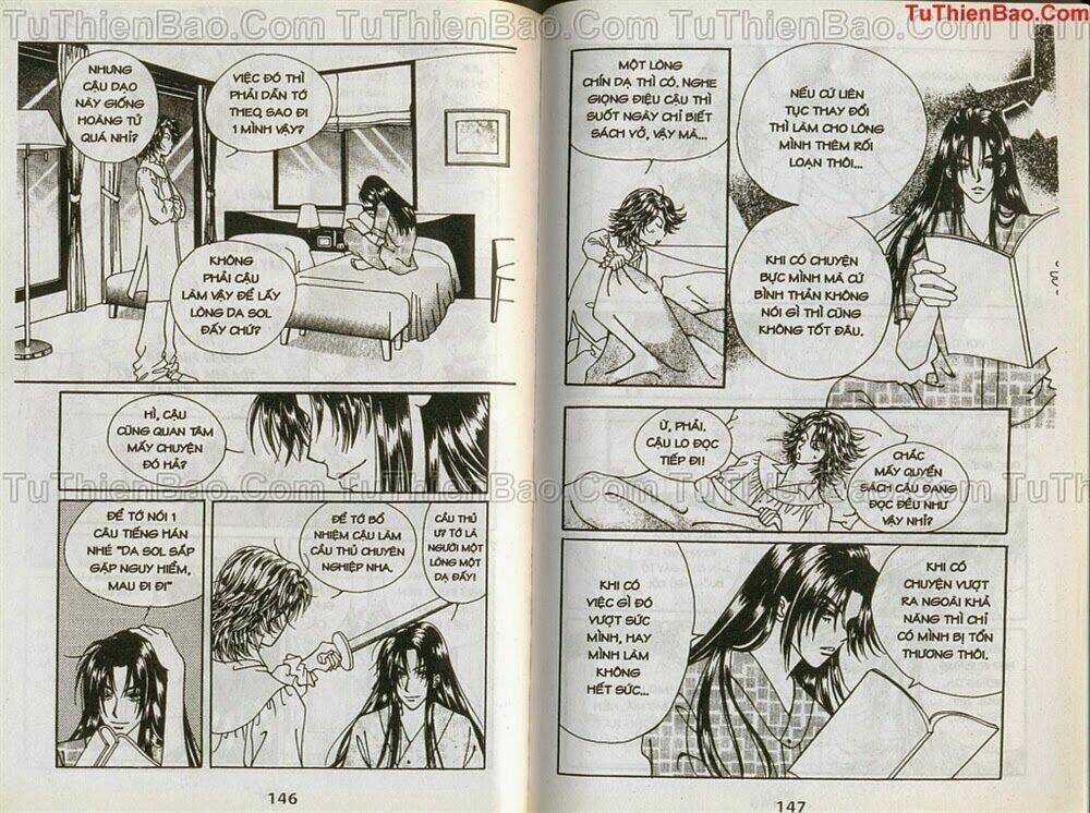 Phép màu tình yêu Chapter 9 trang 72