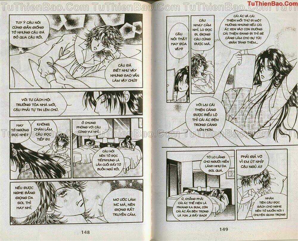Phép màu tình yêu Chapter 9 trang 73
