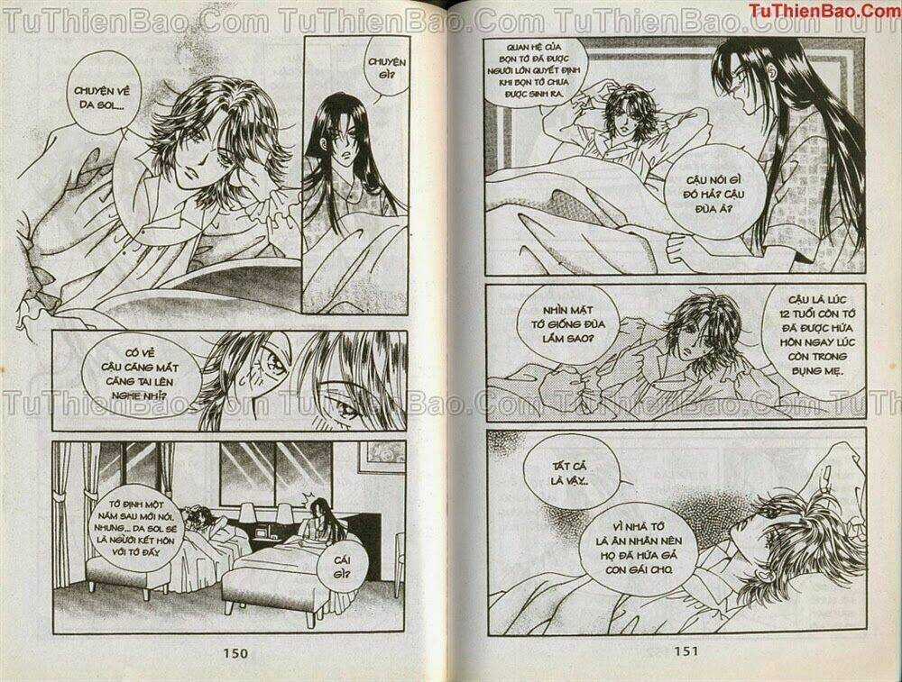 Phép màu tình yêu Chapter 9 trang 74