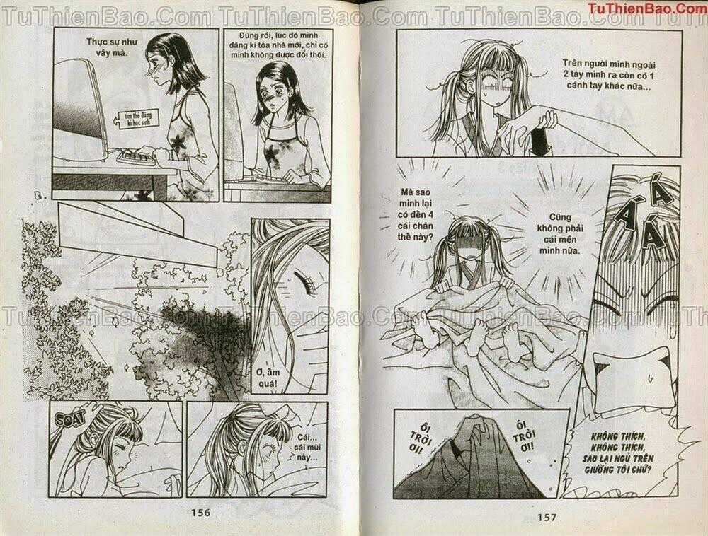 Phép màu tình yêu Chapter 9 trang 77