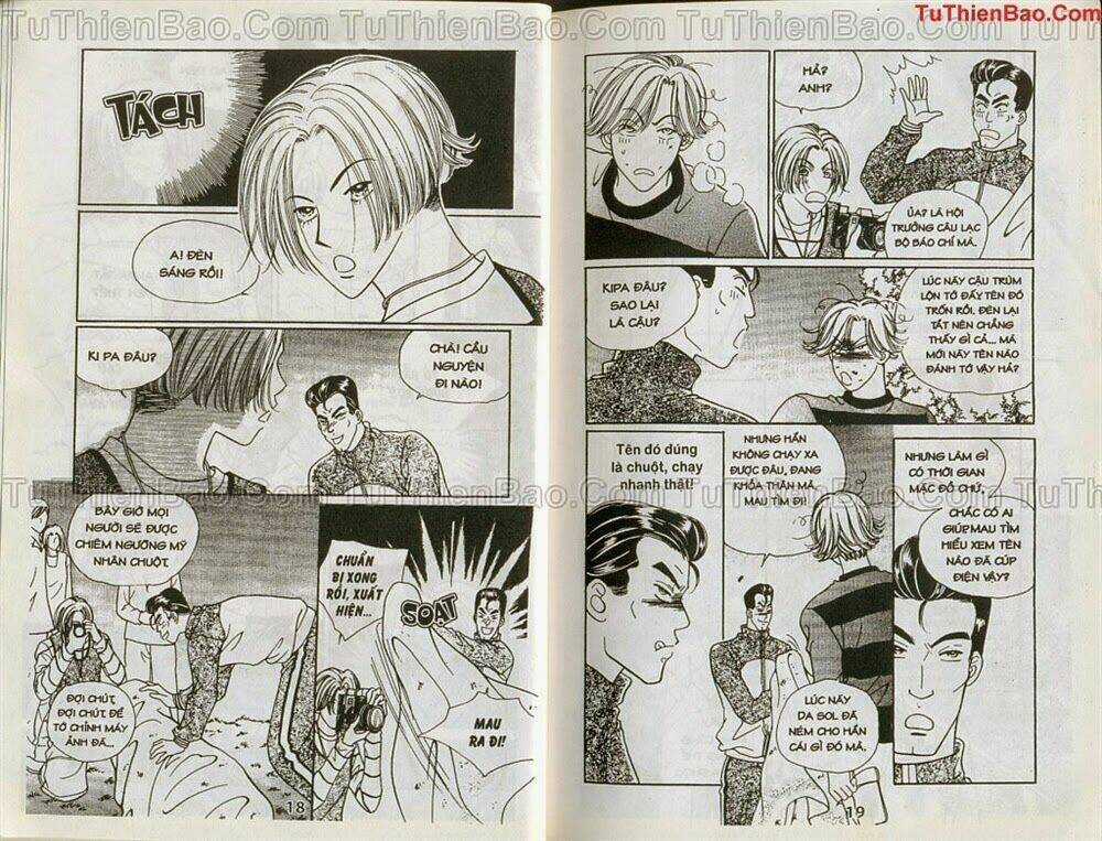Phép màu tình yêu Chapter 9 trang 8