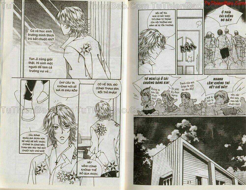 Phép màu tình yêu Chapter 9 trang 9