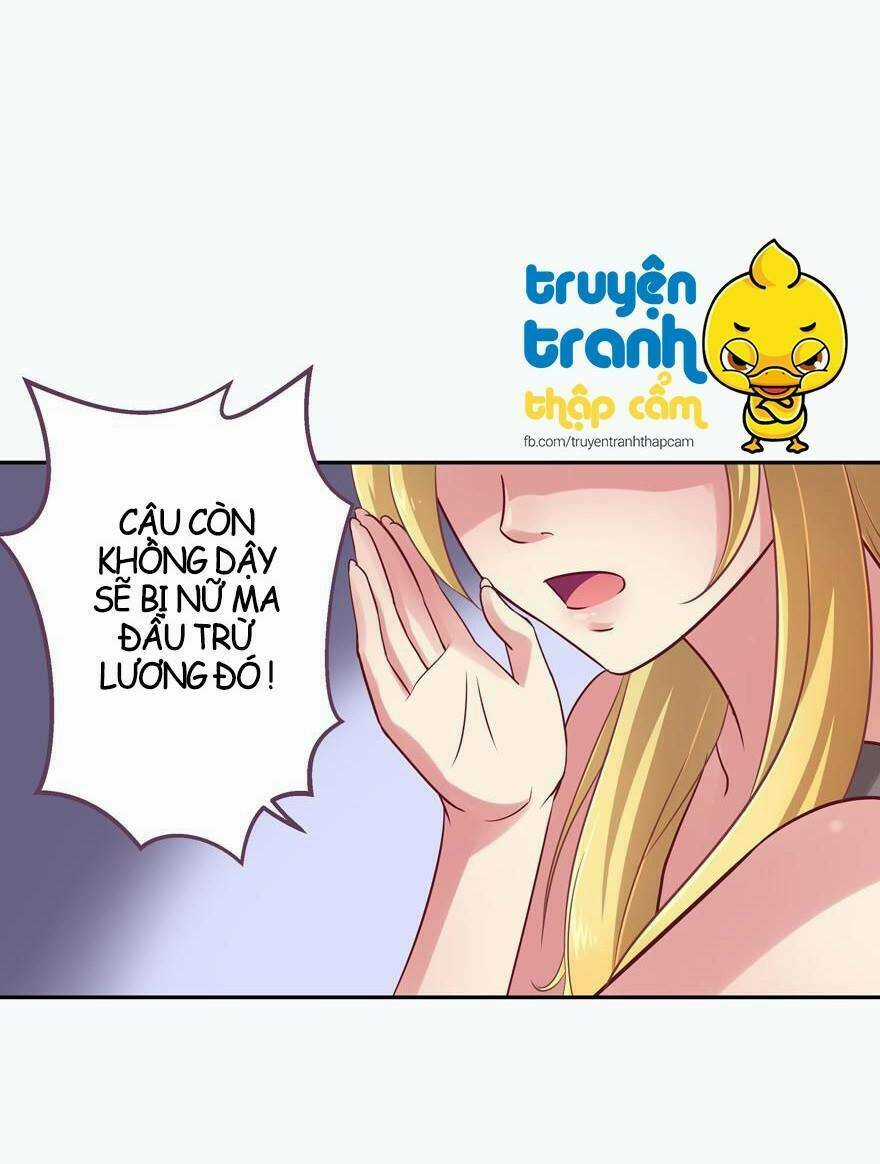 Phép Tắc Yêu Đương Của Ma Vương Chapter 1 trang 18