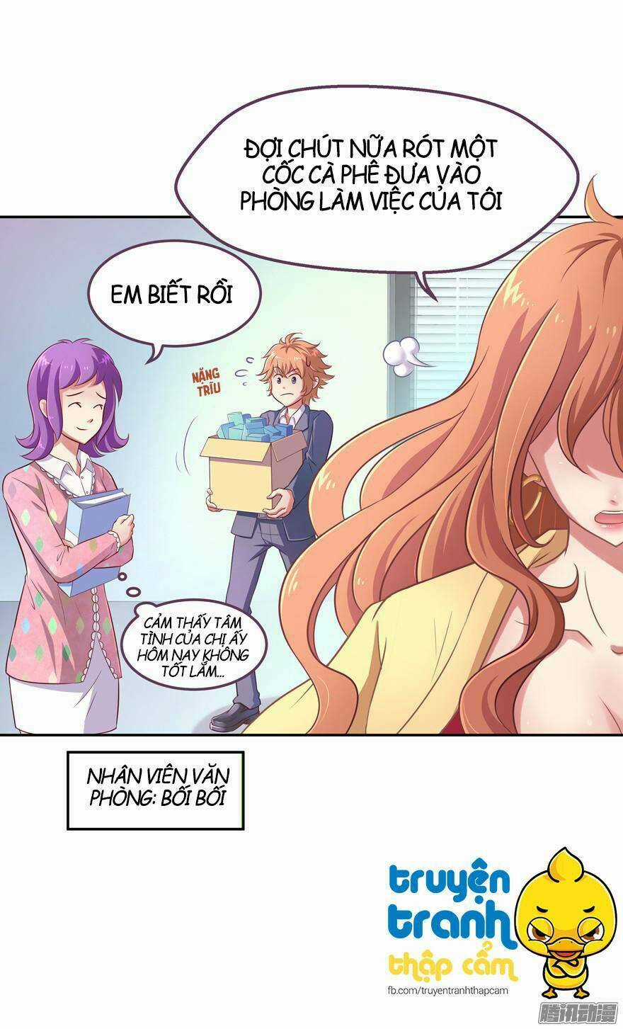 Phép Tắc Yêu Đương Của Ma Vương Chapter 1 trang 25