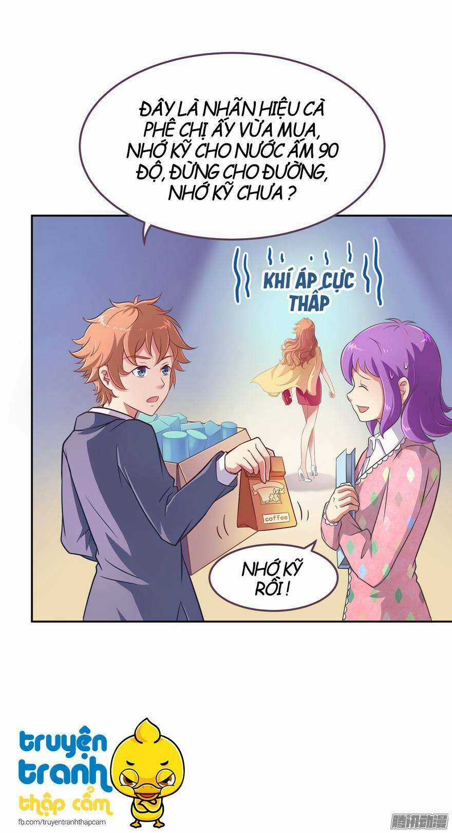 Phép Tắc Yêu Đương Của Ma Vương Chapter 1 trang 26