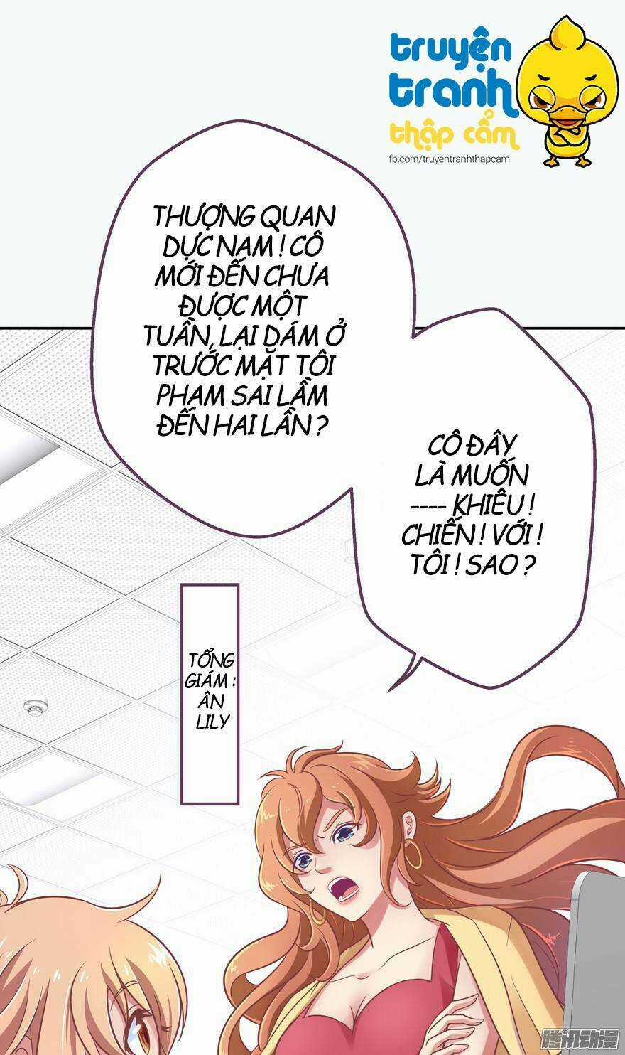 Phép Tắc Yêu Đương Của Ma Vương Chapter 1 trang 30