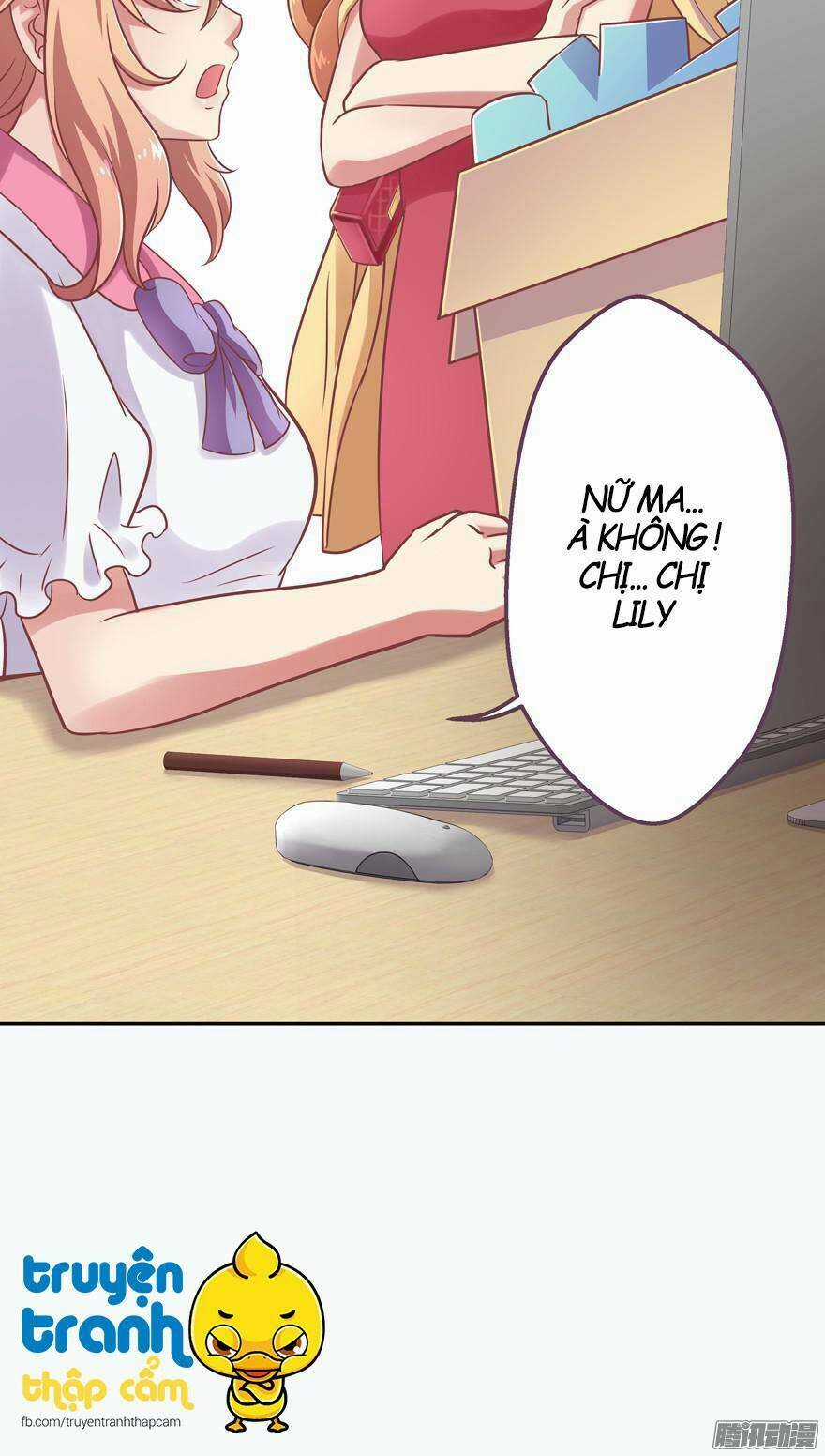 Phép Tắc Yêu Đương Của Ma Vương Chapter 1 trang 31