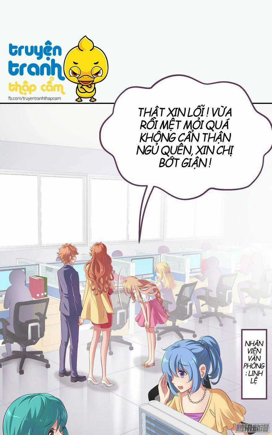 Phép Tắc Yêu Đương Của Ma Vương Chapter 1 trang 32