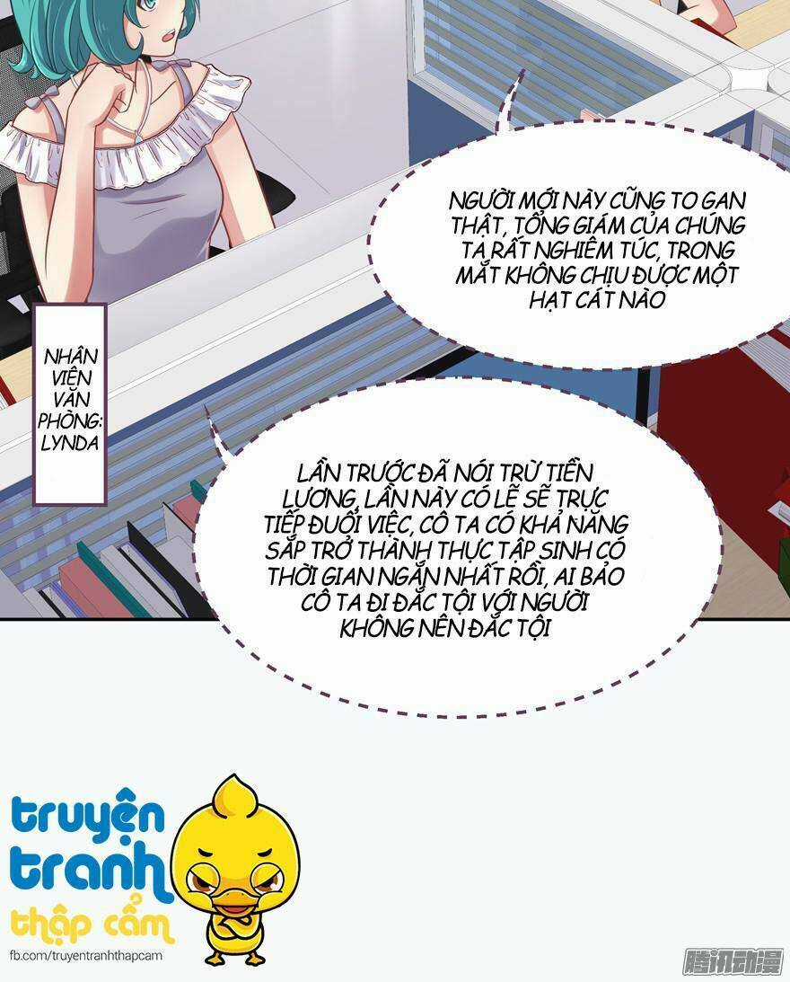 Phép Tắc Yêu Đương Của Ma Vương Chapter 1 trang 33