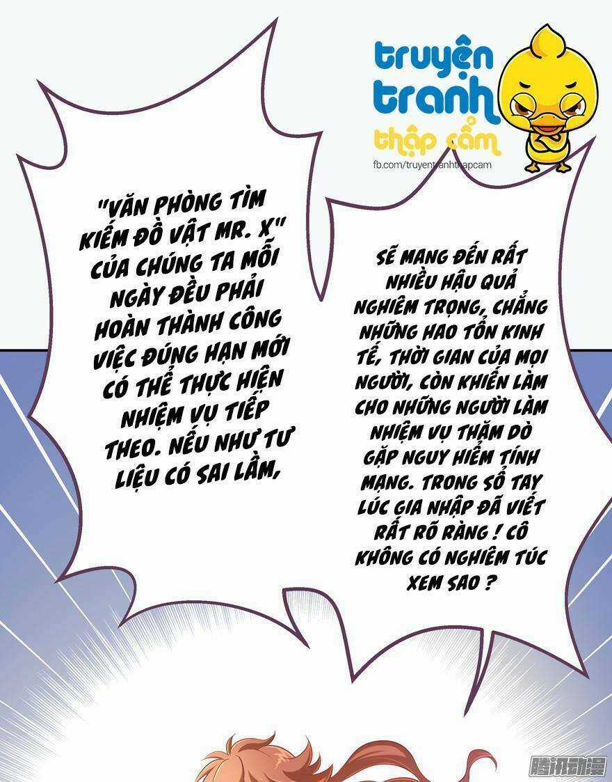 Phép Tắc Yêu Đương Của Ma Vương Chapter 1 trang 35