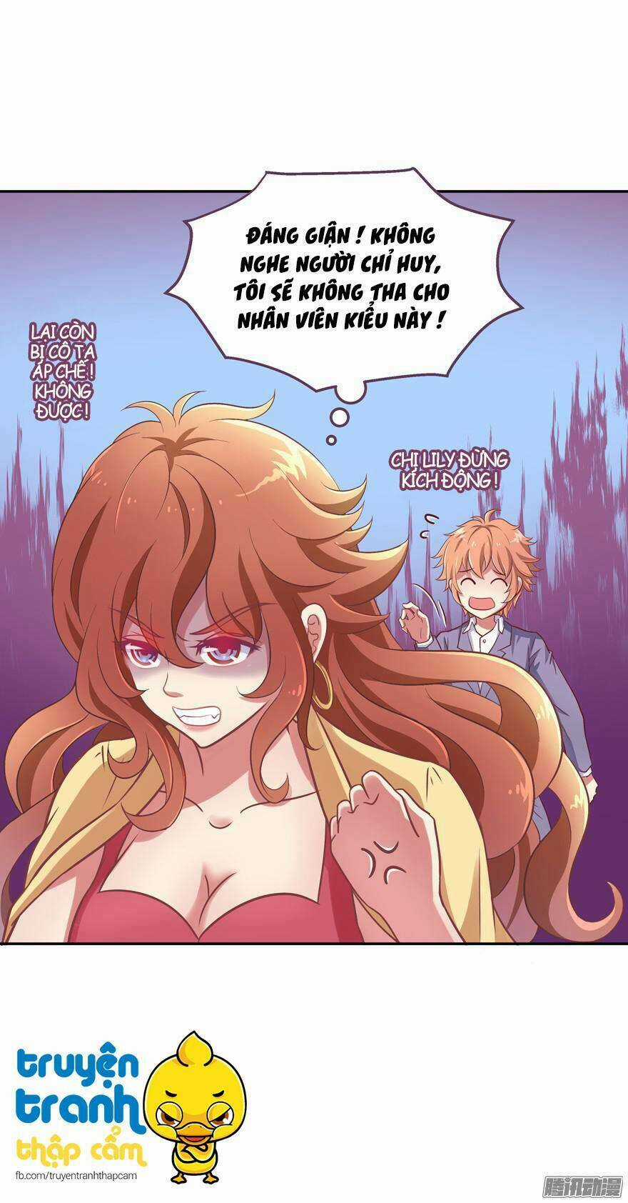 Phép Tắc Yêu Đương Của Ma Vương Chapter 1 trang 42