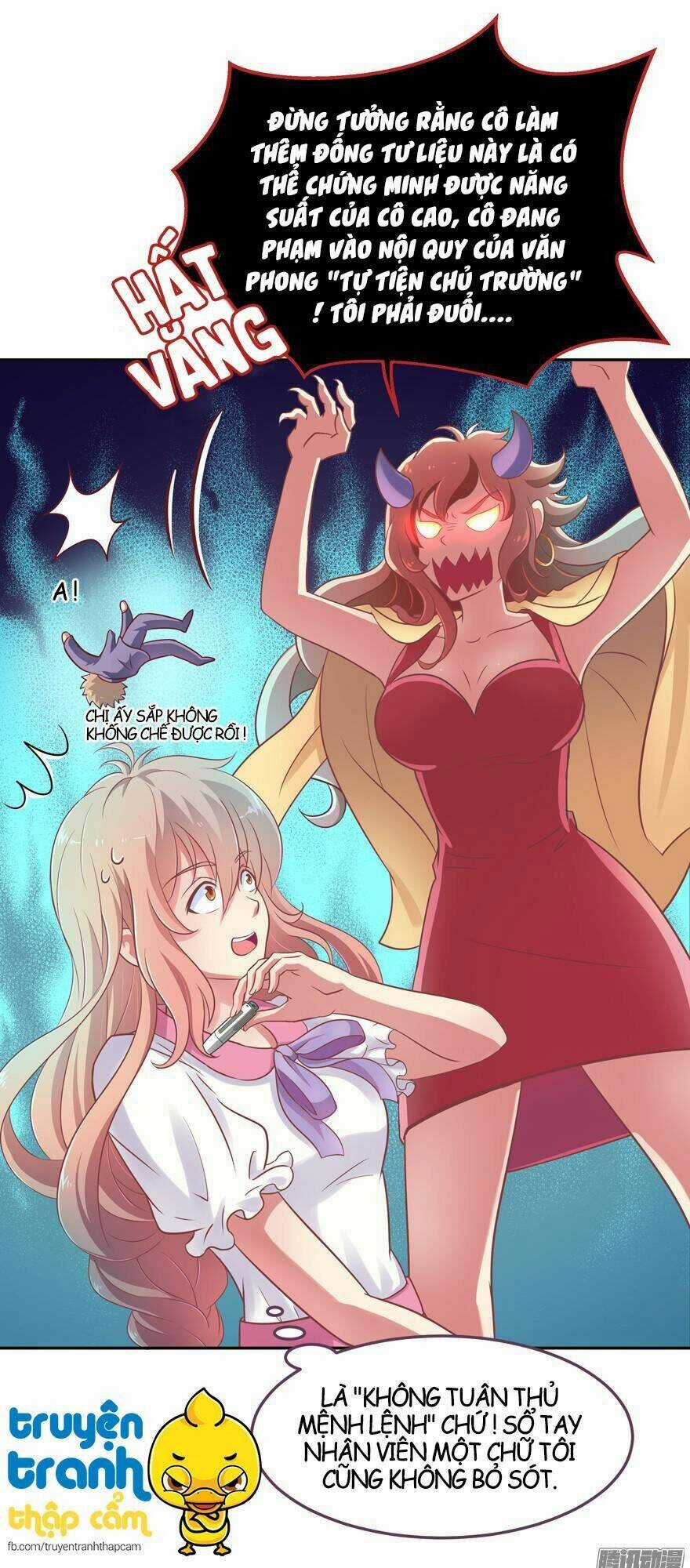 Phép Tắc Yêu Đương Của Ma Vương Chapter 1 trang 43