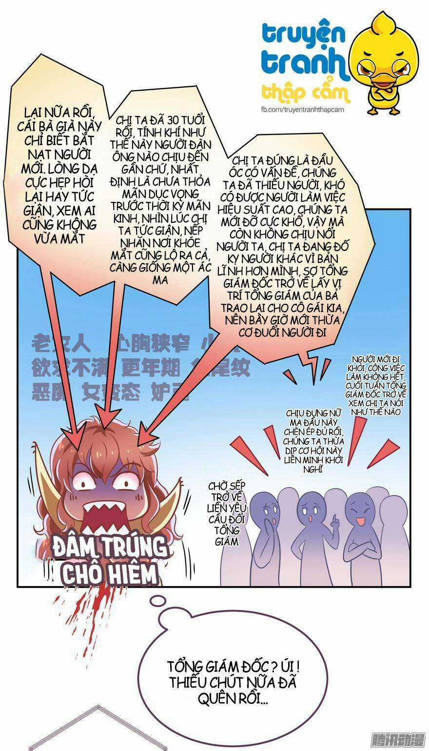 Phép Tắc Yêu Đương Của Ma Vương Chapter 1 trang 45