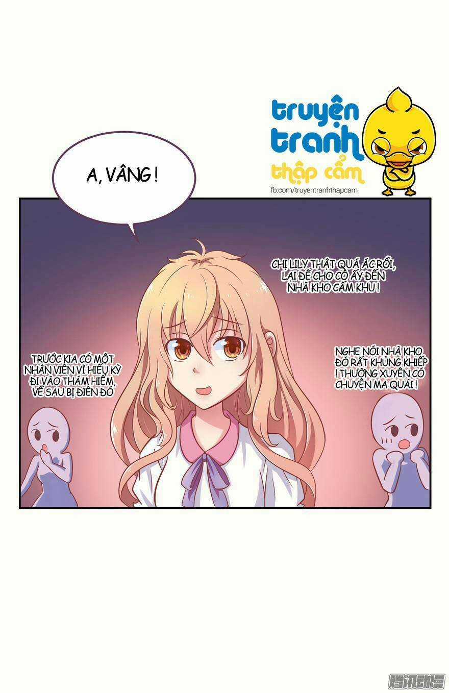 Phép Tắc Yêu Đương Của Ma Vương Chapter 1 trang 50