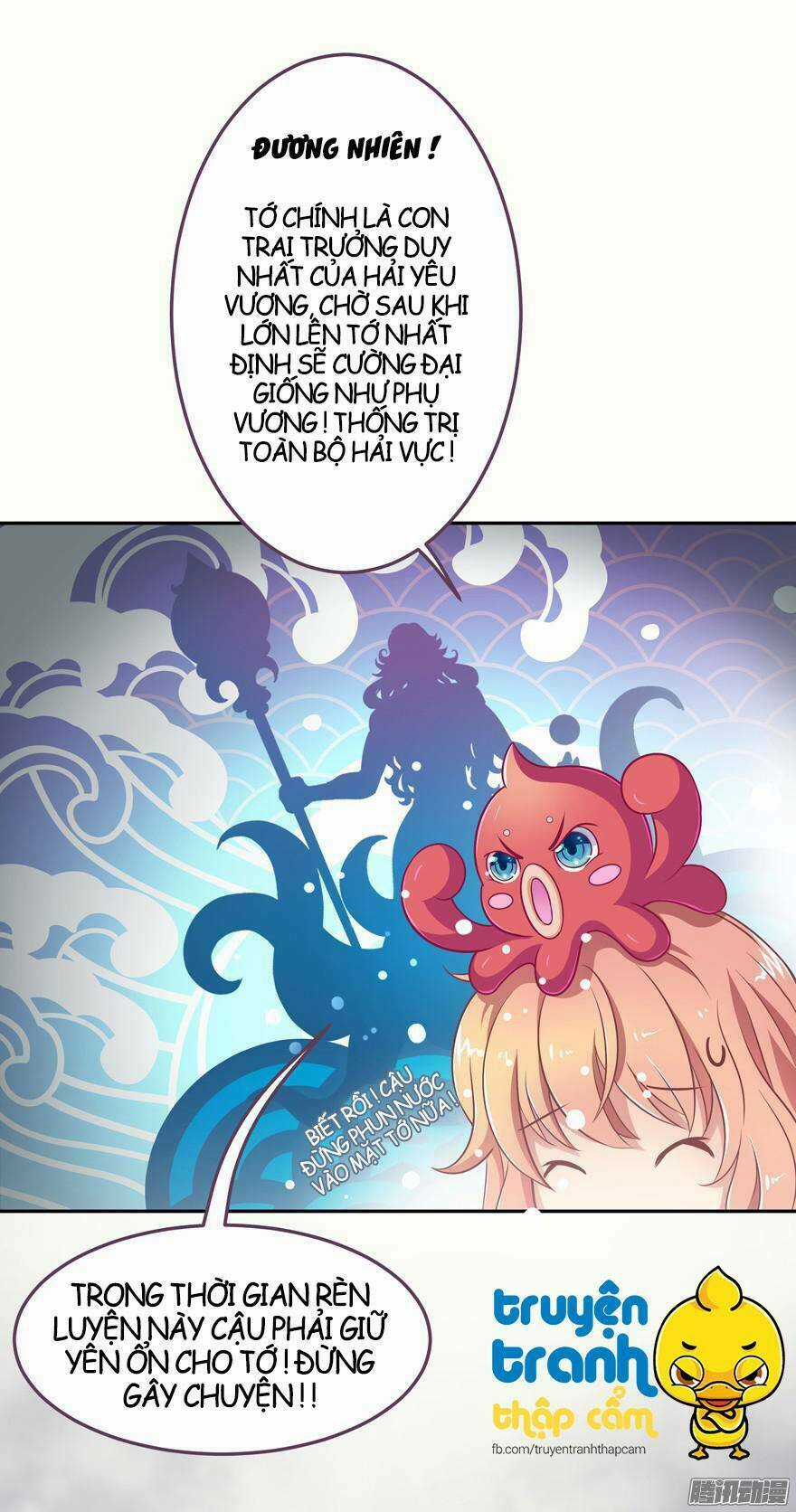 Phép Tắc Yêu Đương Của Ma Vương Chapter 1 trang 67