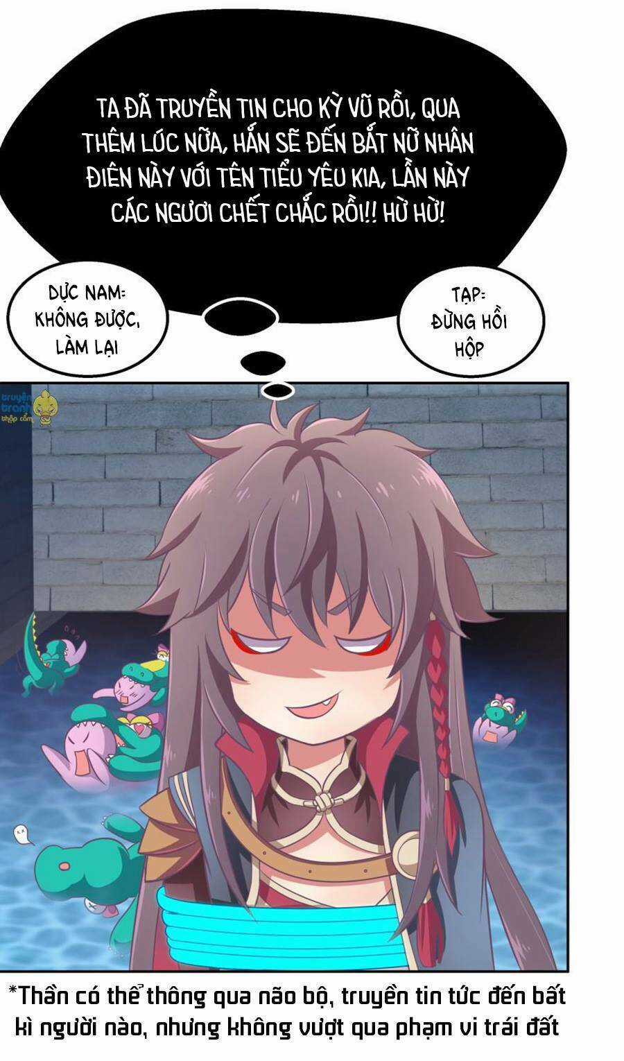 Phép Tắc Yêu Đương Của Ma Vương Chapter 10 trang 3