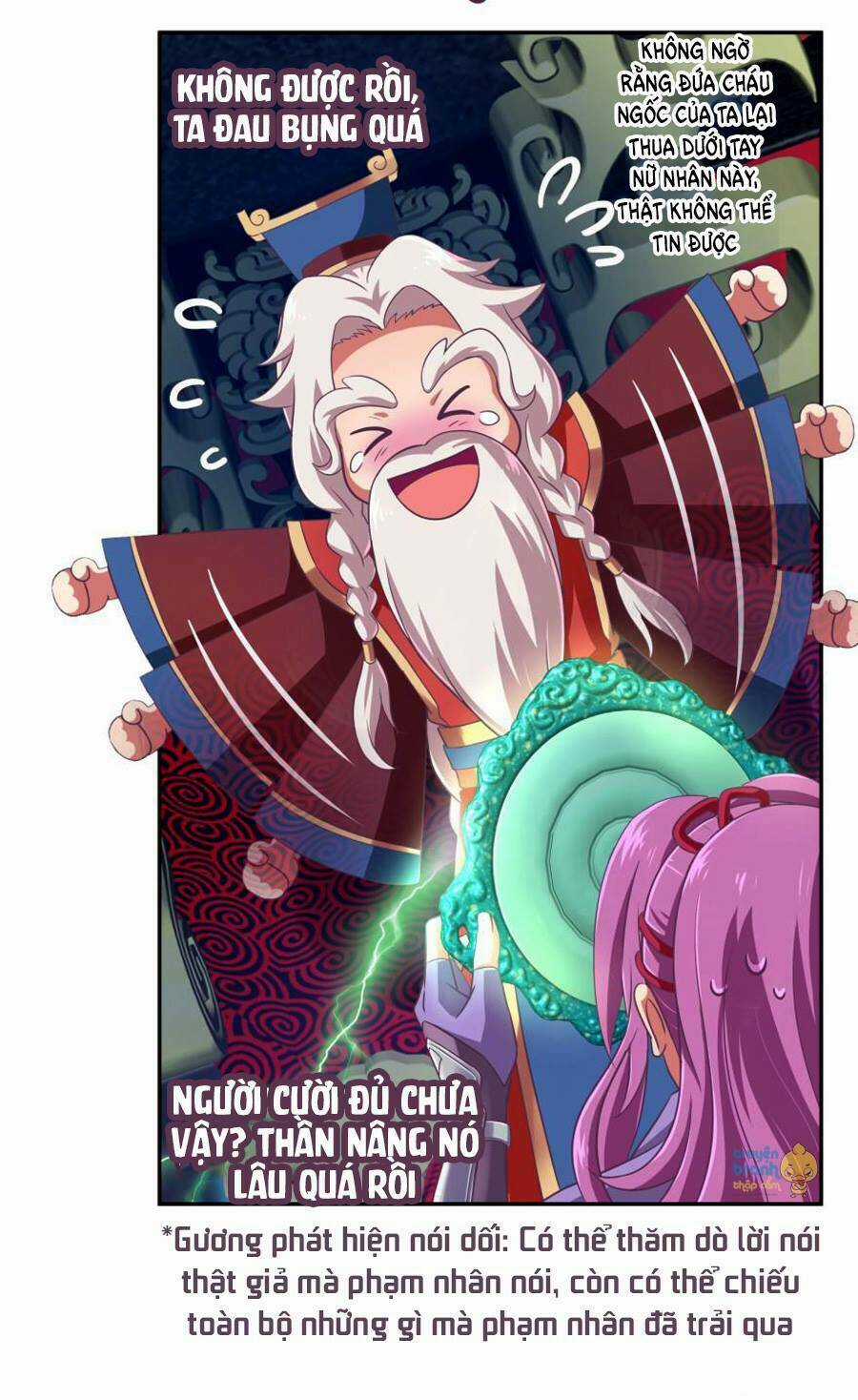 Phép Tắc Yêu Đương Của Ma Vương Chapter 10 trang 40