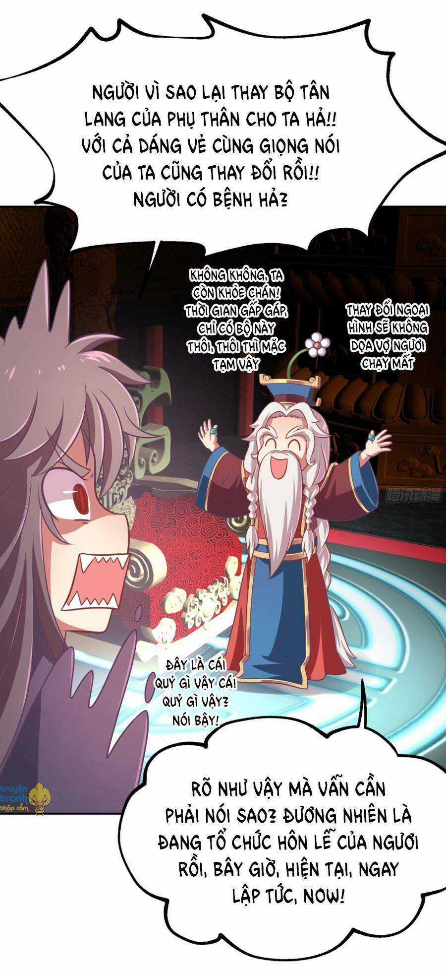 Phép Tắc Yêu Đương Của Ma Vương Chapter 10 trang 49