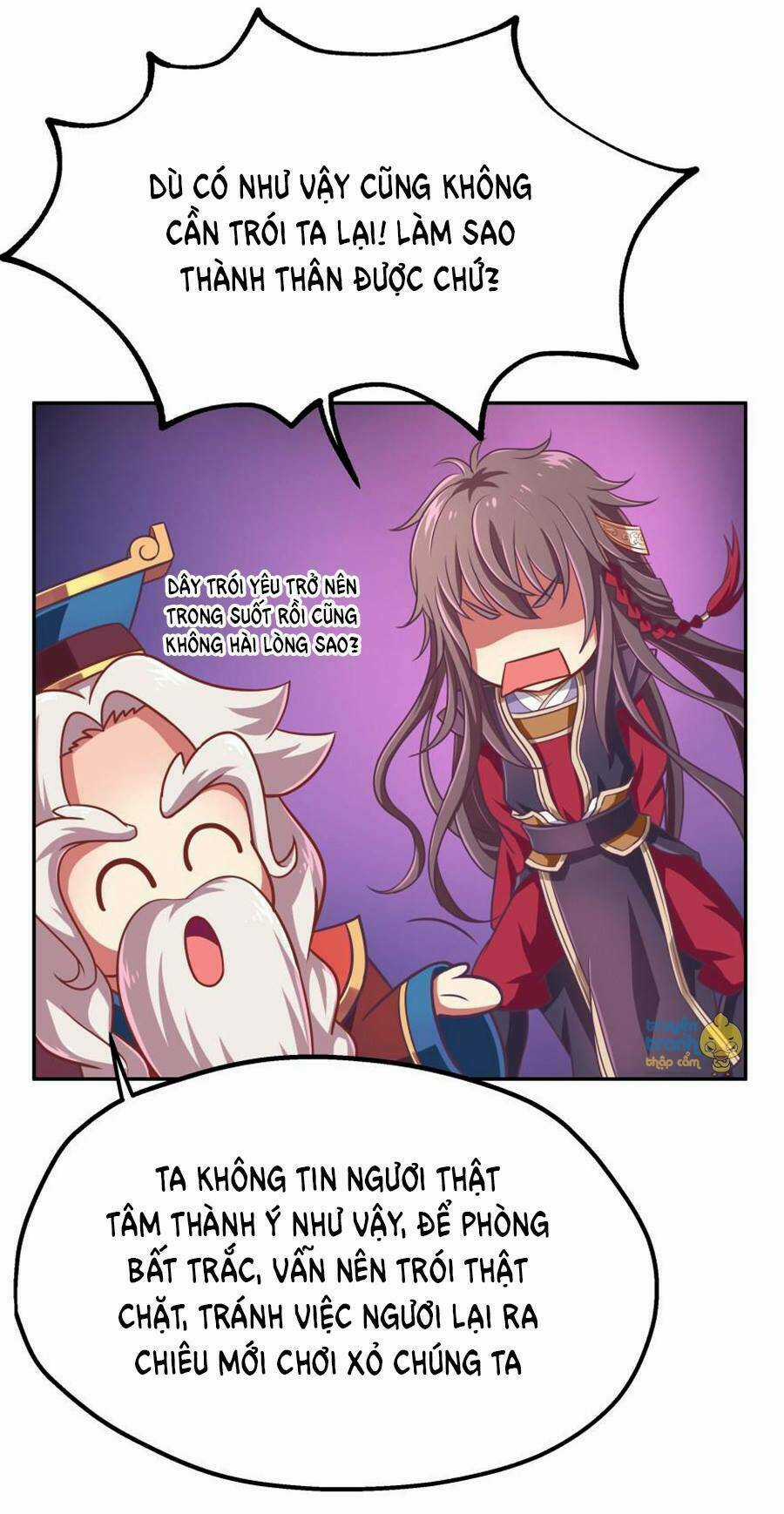 Phép Tắc Yêu Đương Của Ma Vương Chapter 10 trang 50