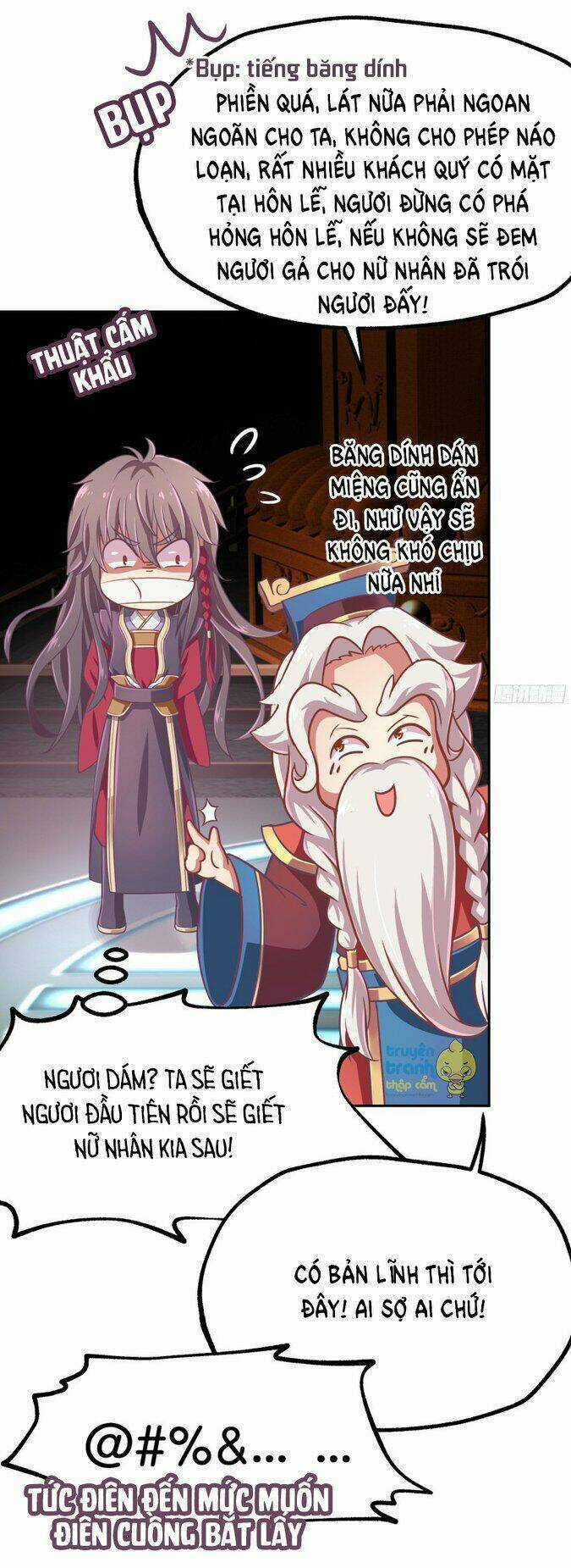 Phép Tắc Yêu Đương Của Ma Vương Chapter 10 trang 52