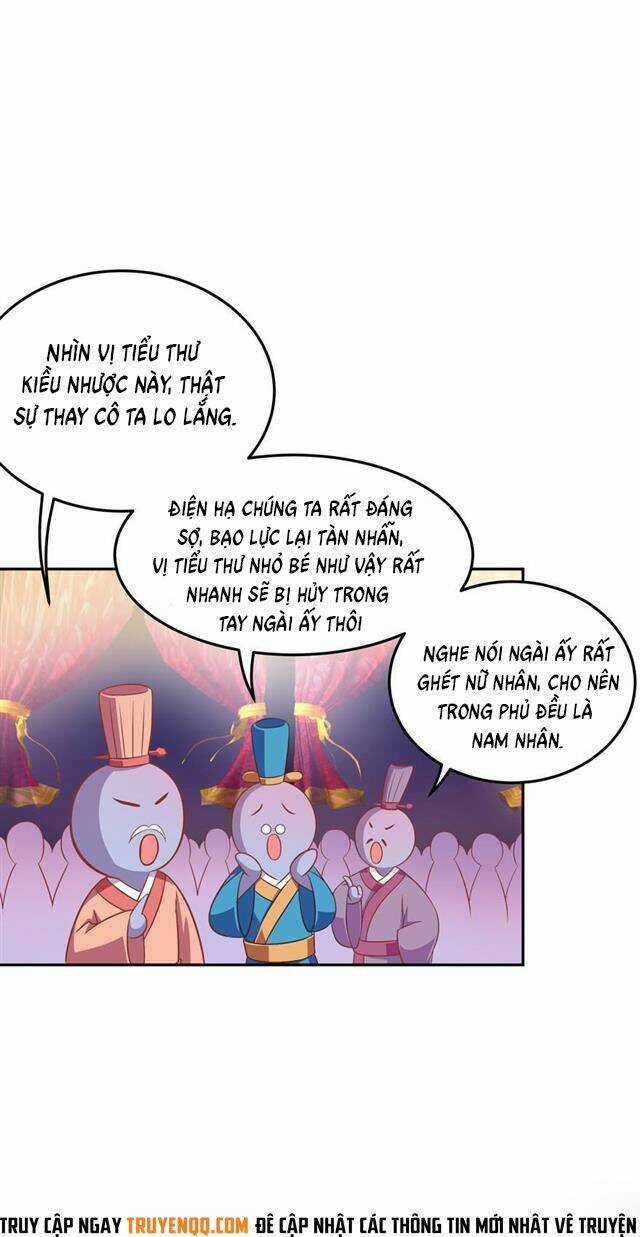 Phép Tắc Yêu Đương Của Ma Vương Chapter 11 trang 24