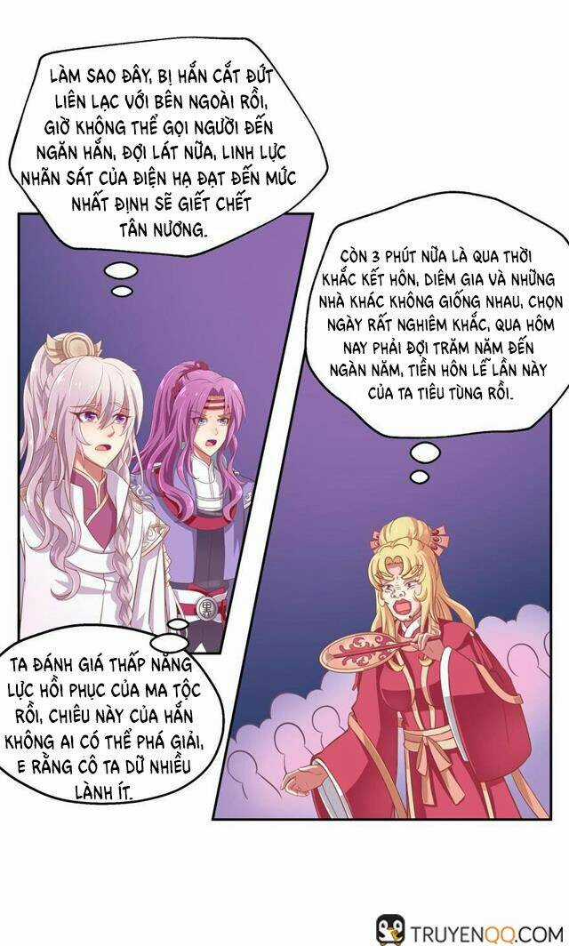 Phép Tắc Yêu Đương Của Ma Vương Chapter 11 trang 54