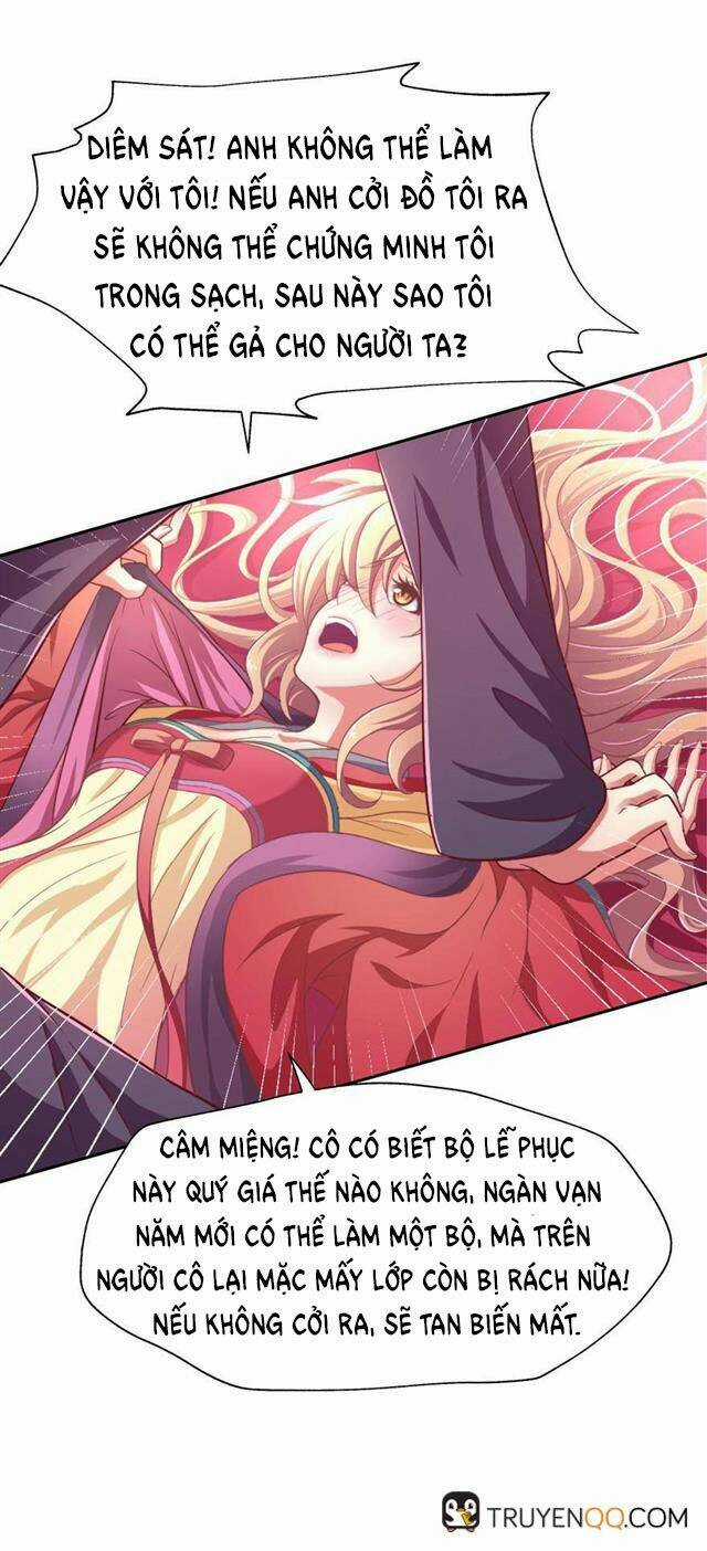 Phép Tắc Yêu Đương Của Ma Vương Chapter 16 trang 23