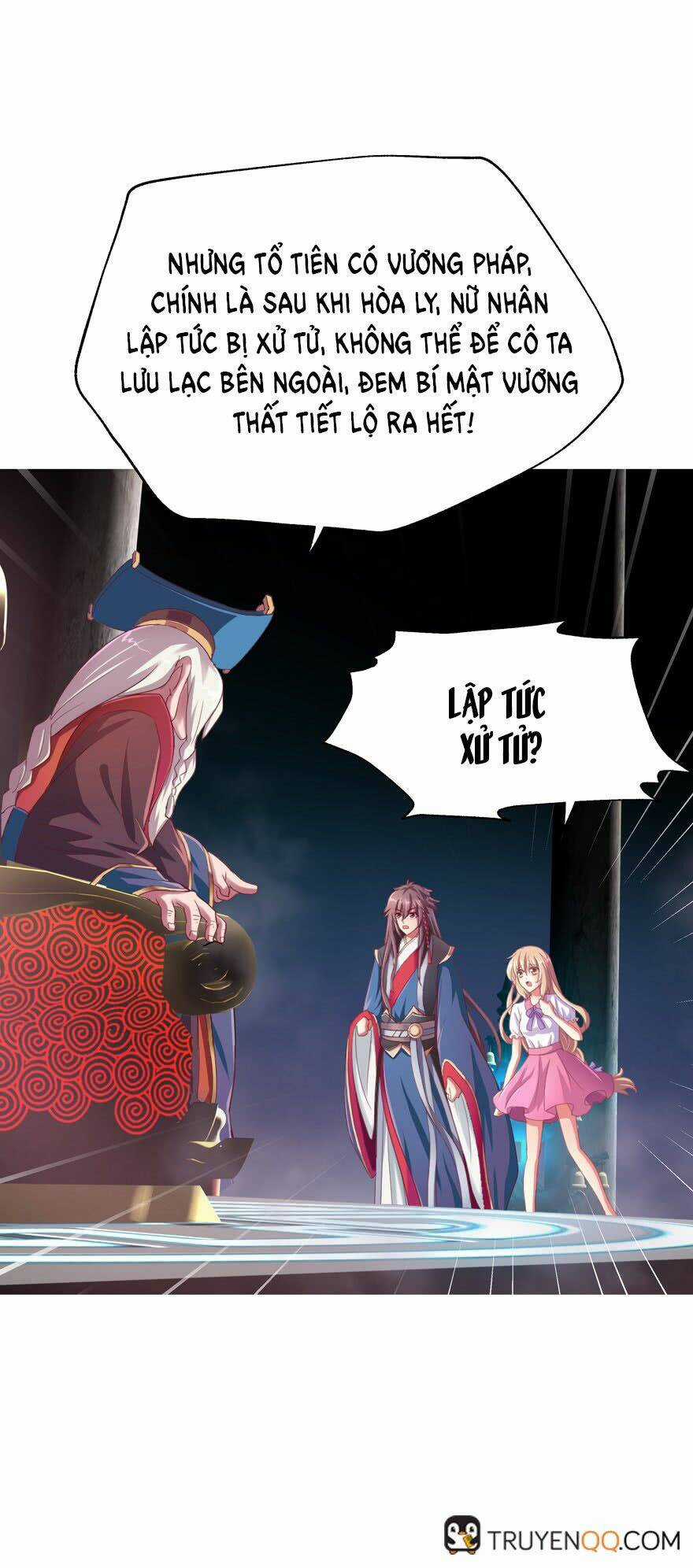 Phép Tắc Yêu Đương Của Ma Vương Chapter 17 trang 8