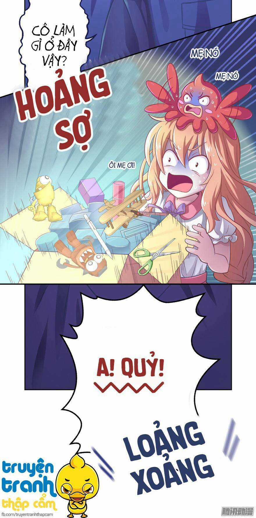 Phép Tắc Yêu Đương Của Ma Vương Chapter 2 trang 14