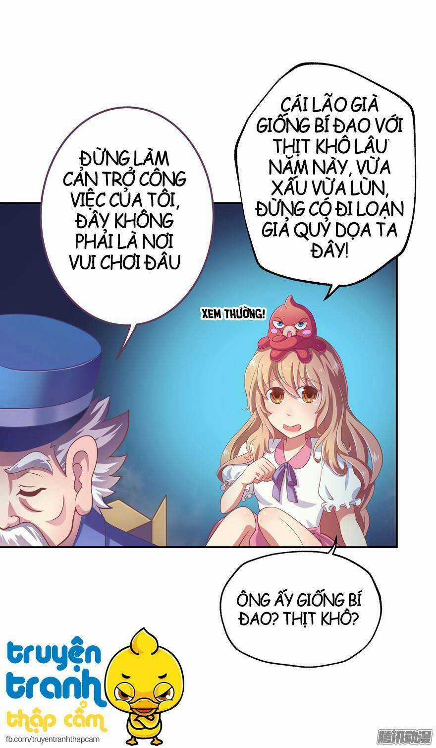 Phép Tắc Yêu Đương Của Ma Vương Chapter 2 trang 17