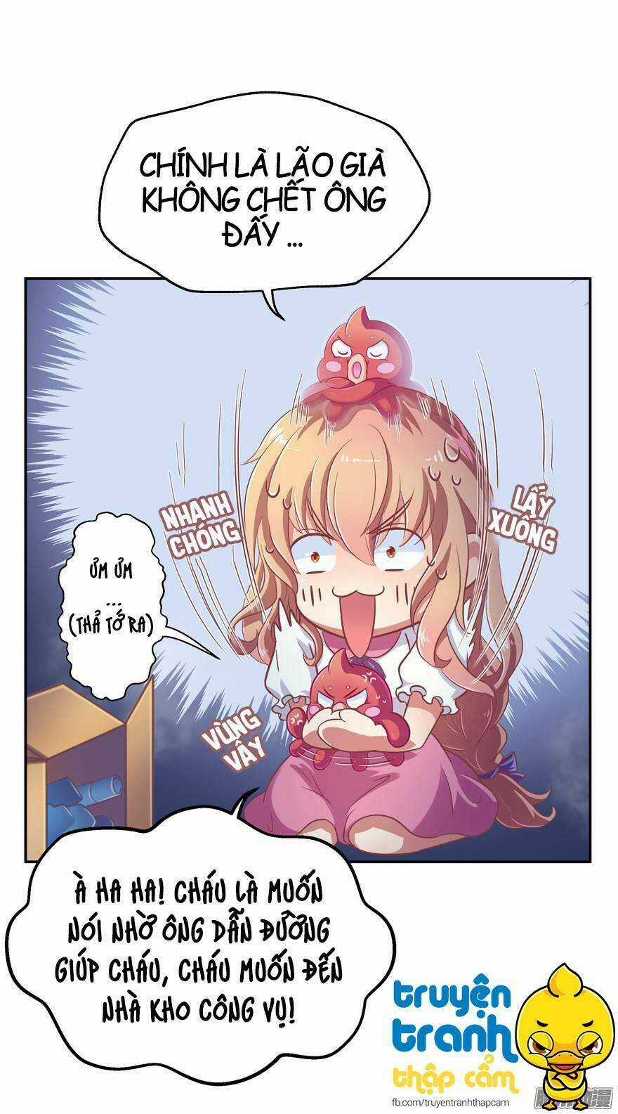 Phép Tắc Yêu Đương Của Ma Vương Chapter 2 trang 19