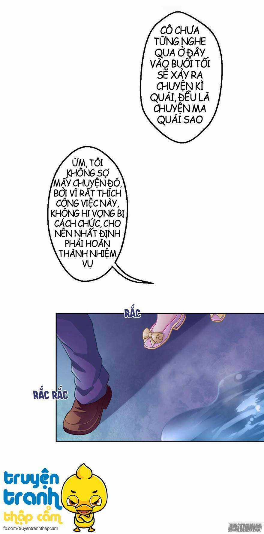 Phép Tắc Yêu Đương Của Ma Vương Chapter 2 trang 22