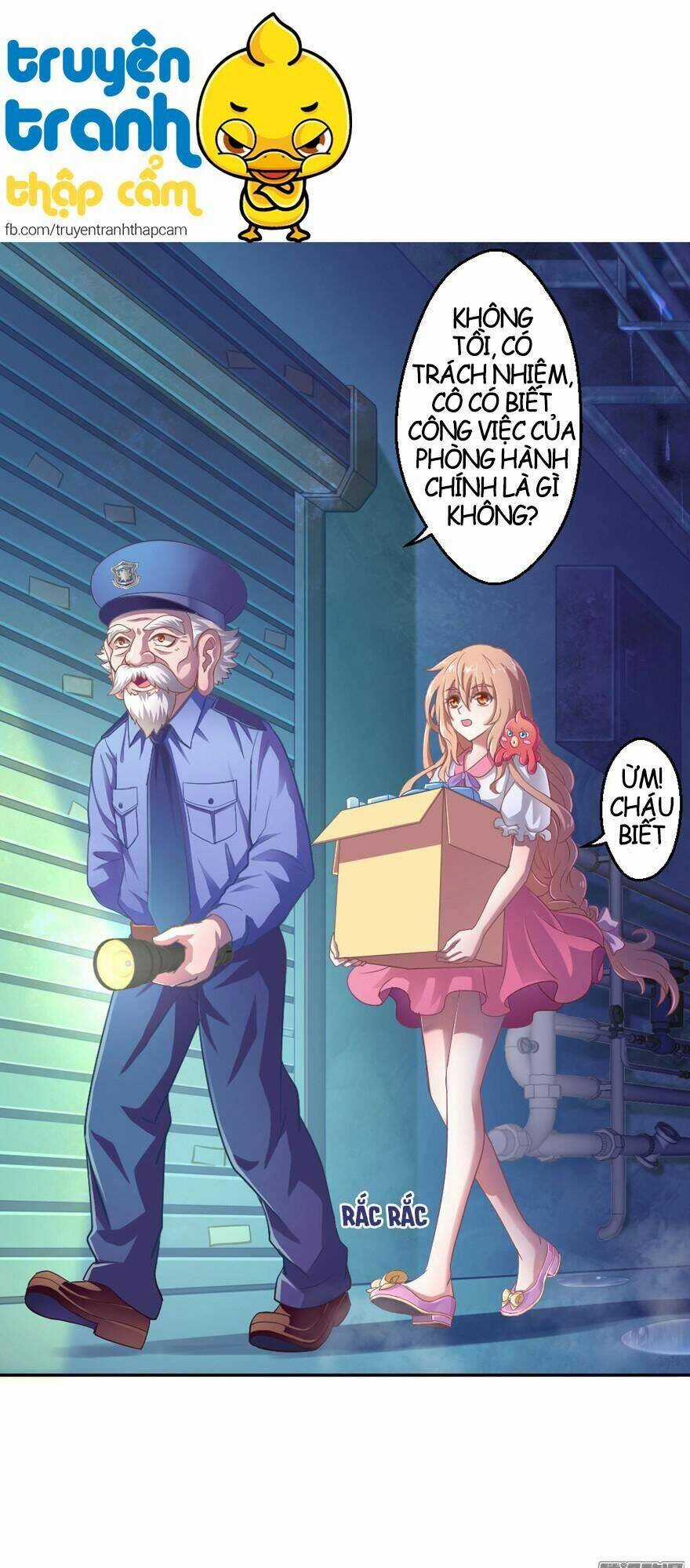 Phép Tắc Yêu Đương Của Ma Vương Chapter 2 trang 23