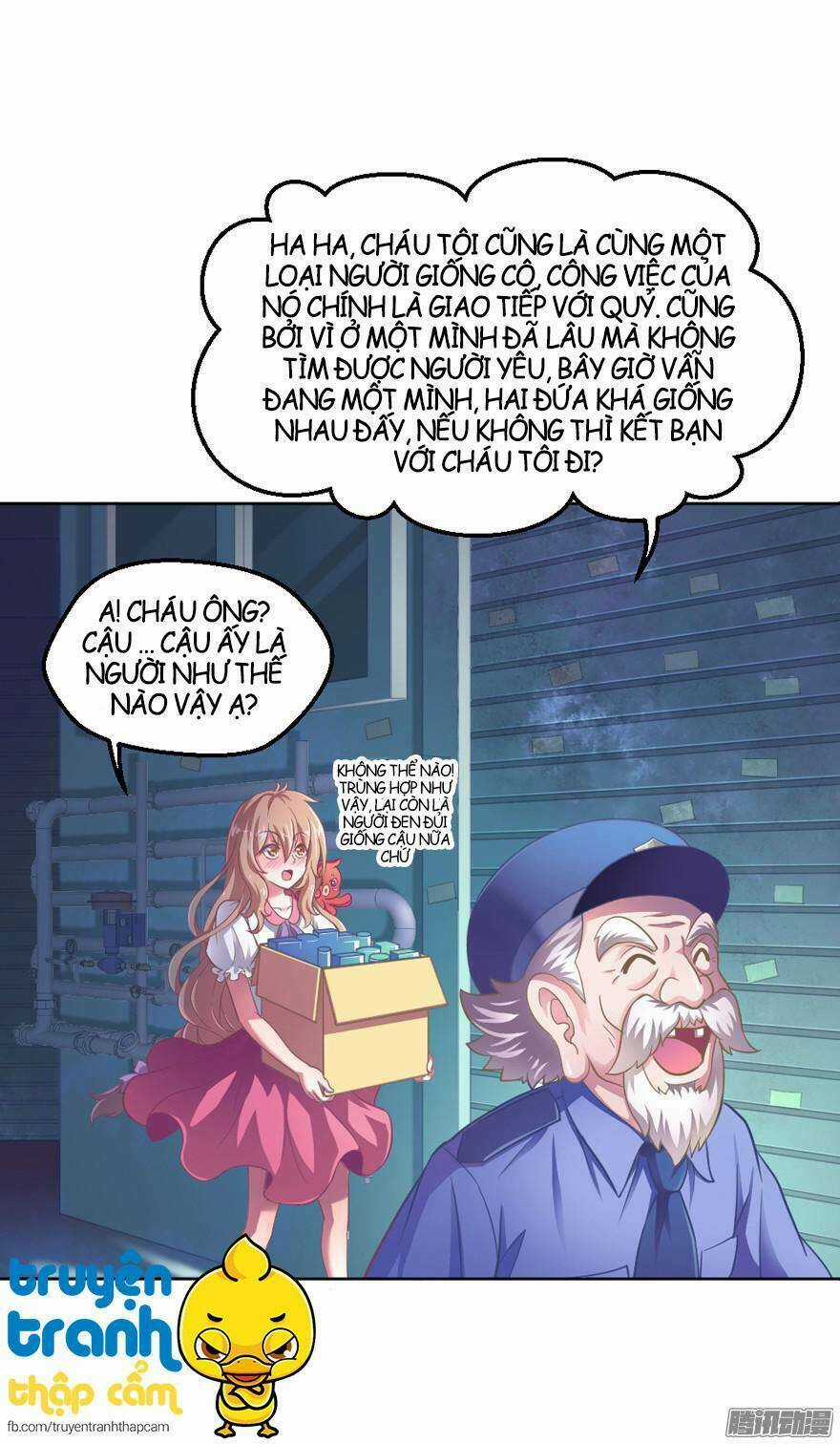 Phép Tắc Yêu Đương Của Ma Vương Chapter 2 trang 28