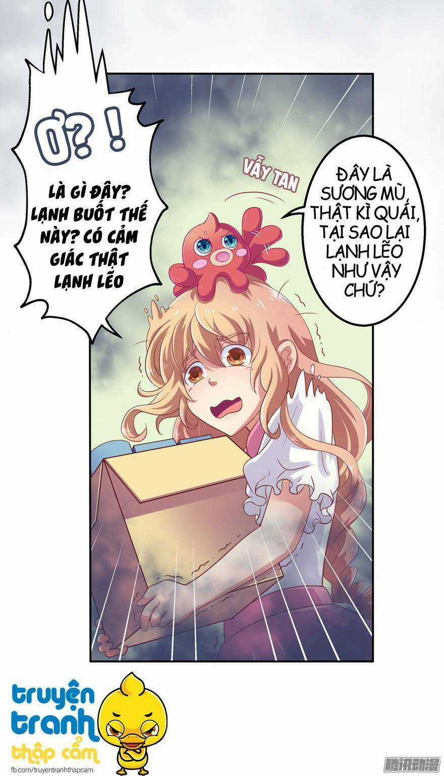 Phép Tắc Yêu Đương Của Ma Vương Chapter 2 trang 3