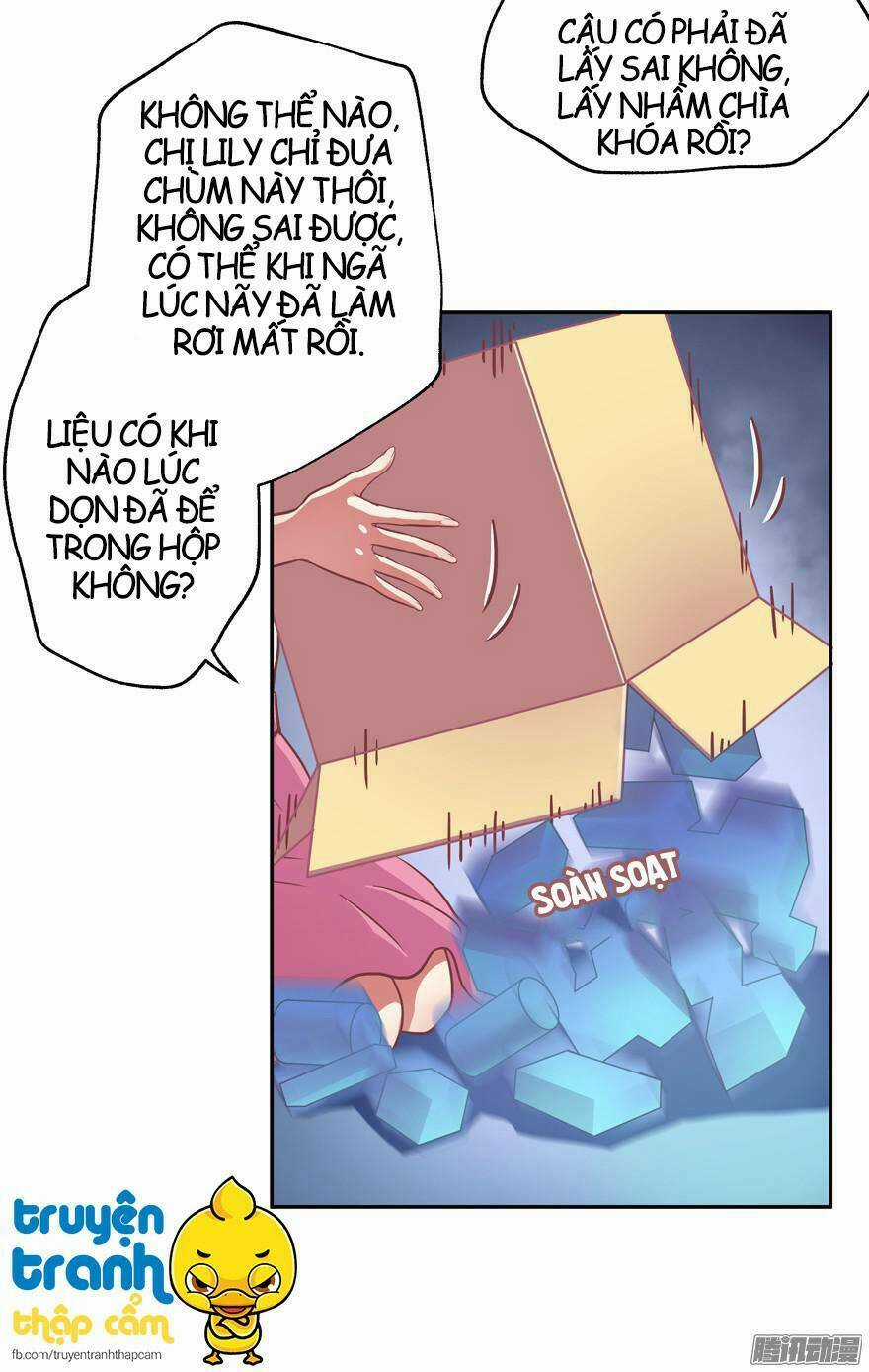 Phép Tắc Yêu Đương Của Ma Vương Chapter 2 trang 41