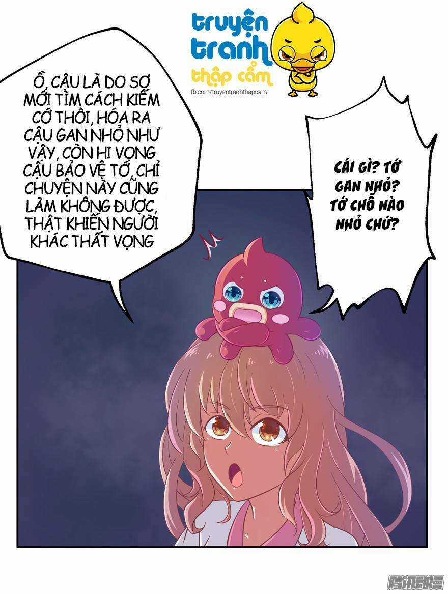 Phép Tắc Yêu Đương Của Ma Vương Chapter 2 trang 7