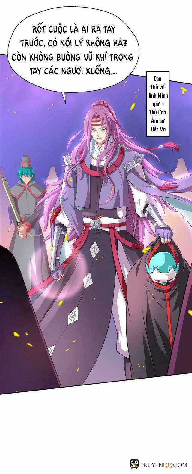 Phép Tắc Yêu Đương Của Ma Vương Chapter 27 trang 10