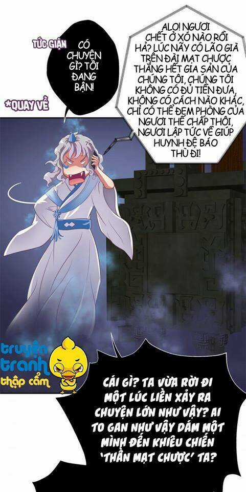 Phép Tắc Yêu Đương Của Ma Vương Chapter 3 trang 17