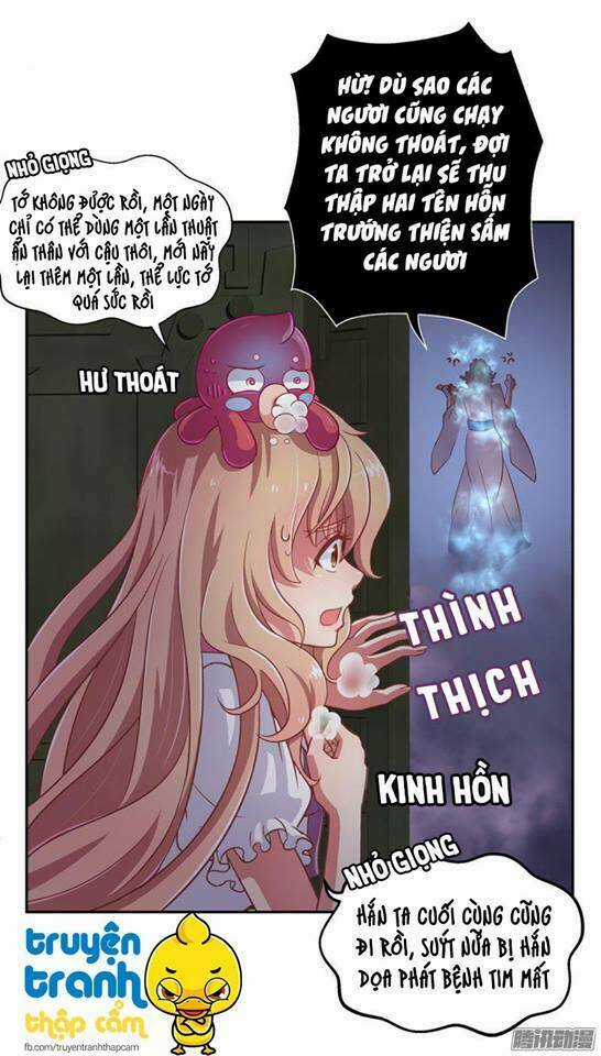 Phép Tắc Yêu Đương Của Ma Vương Chapter 3 trang 19