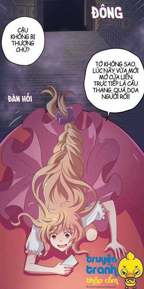 Phép Tắc Yêu Đương Của Ma Vương Chapter 3 trang 25