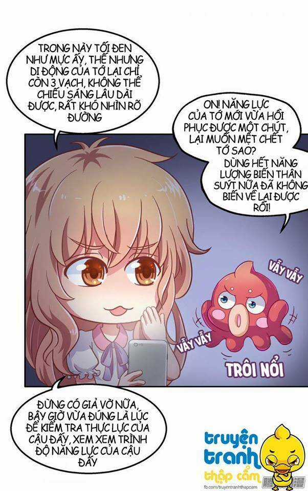 Phép Tắc Yêu Đương Của Ma Vương Chapter 3 trang 27