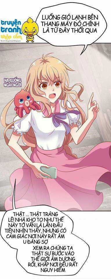 Phép Tắc Yêu Đương Của Ma Vương Chapter 3 trang 33