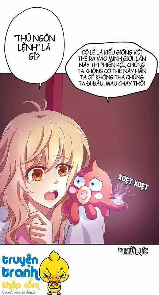 Phép Tắc Yêu Đương Của Ma Vương Chapter 3 trang 5