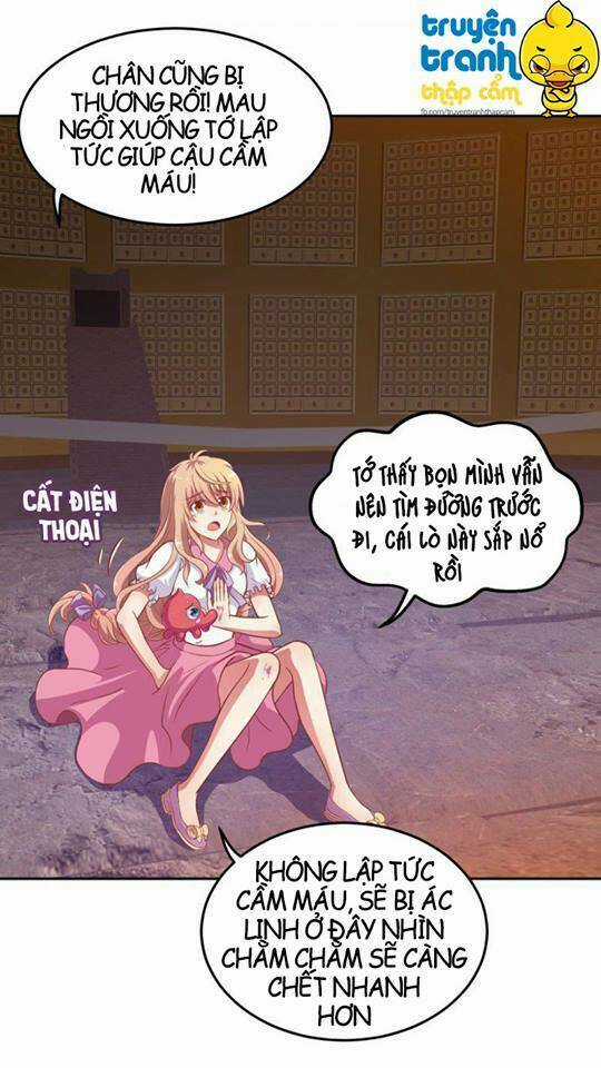 Phép Tắc Yêu Đương Của Ma Vương Chapter 3 trang 52