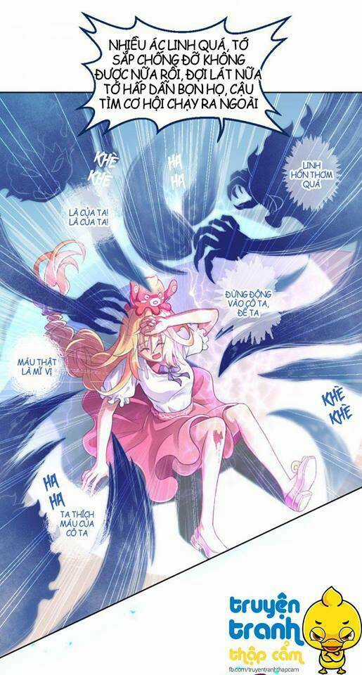 Phép Tắc Yêu Đương Của Ma Vương Chapter 3 trang 71