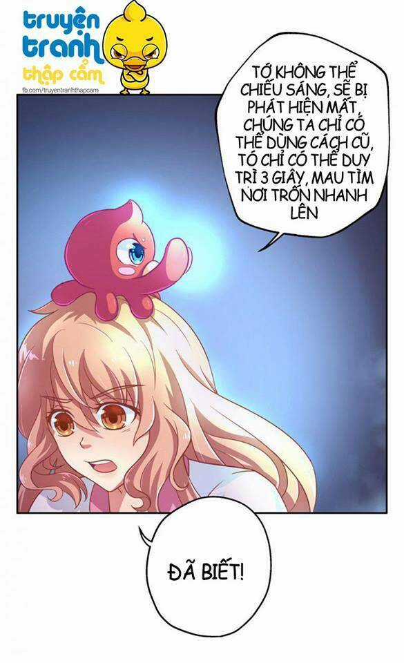 Phép Tắc Yêu Đương Của Ma Vương Chapter 3 trang 8